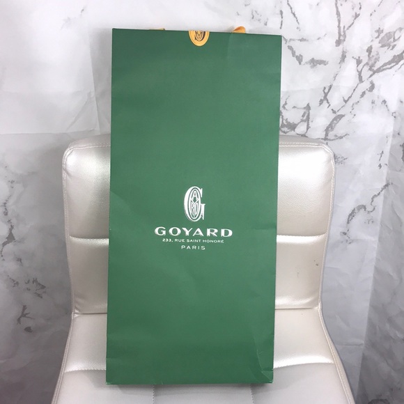 Goyard Handbags - Goyard green yellow tall large bag